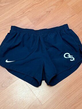 Nike Georgia Southern University Eagles GS Track & Field Shorts Navy Blue Sz M